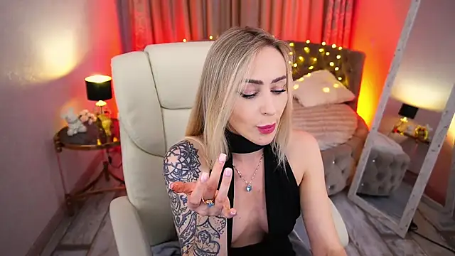 Webkamerová show GraceCandy