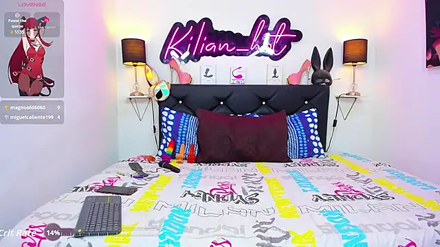 kilian_hot Webcam show
