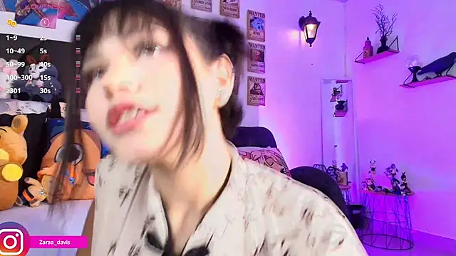 Zaradavis Live XXX-Chat