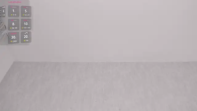 IvyOconner 웹캠 쇼