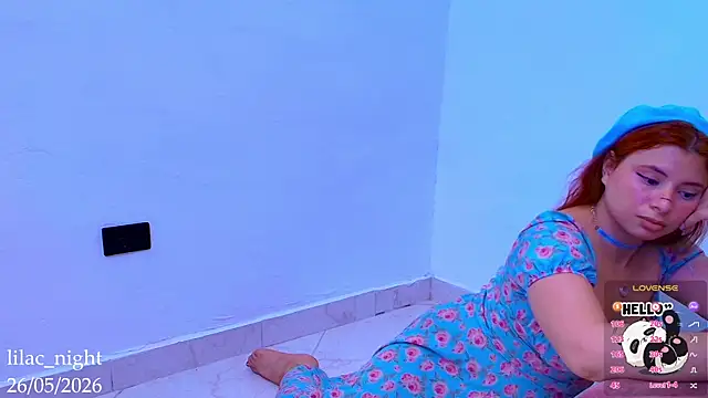 Chat XXX ao vivo de lilac_night33