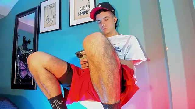kevinn_bluee Chat XXX in diretta