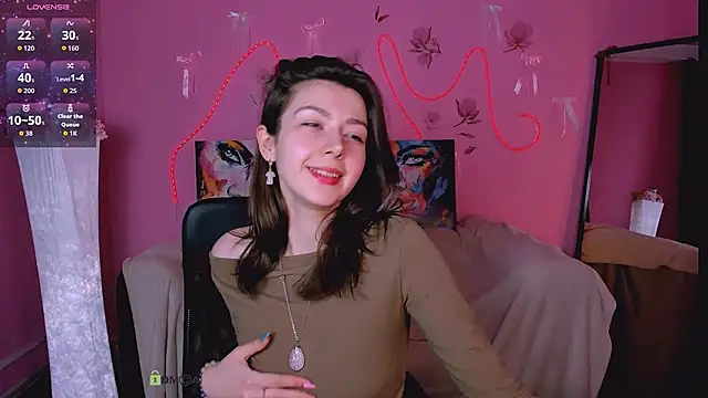 Chat XXX en directo de kitniss_dreamy