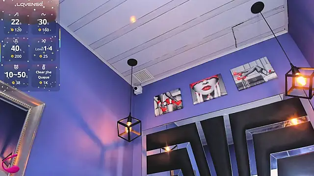 XXX chat uživo modela VeluniLiore