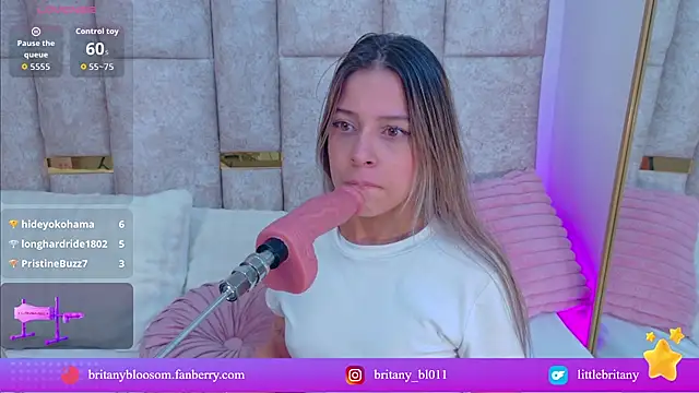 Webkamerová show BritanyBlossom