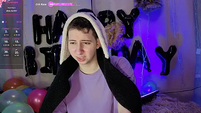 Timothy_Fox Adlı Modelin Canlı XXX Sohbeti