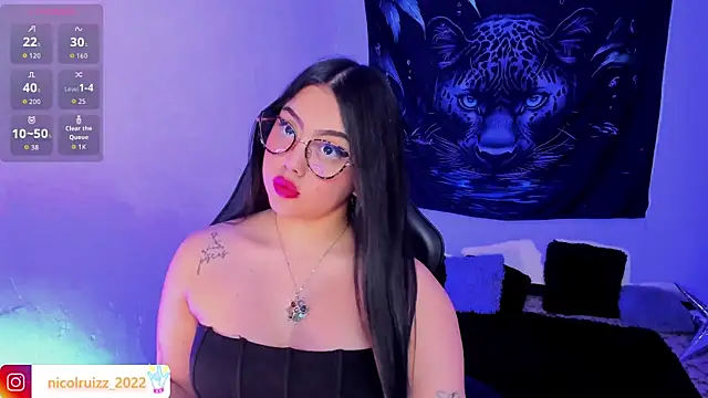 Nicolle_Ruizz 라이브 XXX 채팅