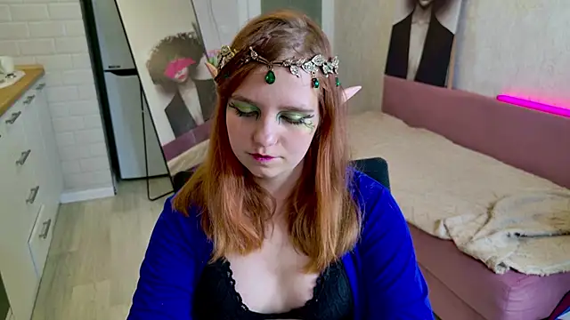 Luna404 Webcam Show