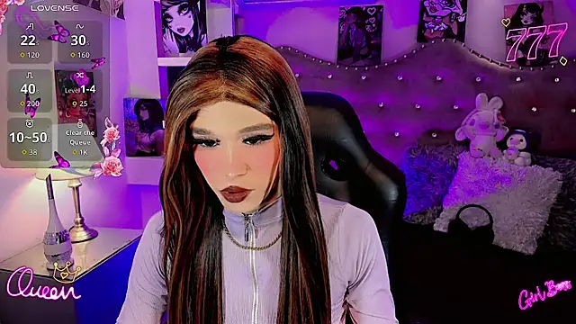 Megaan_Dolll Adlı Modelin Web Kamerası Şovu