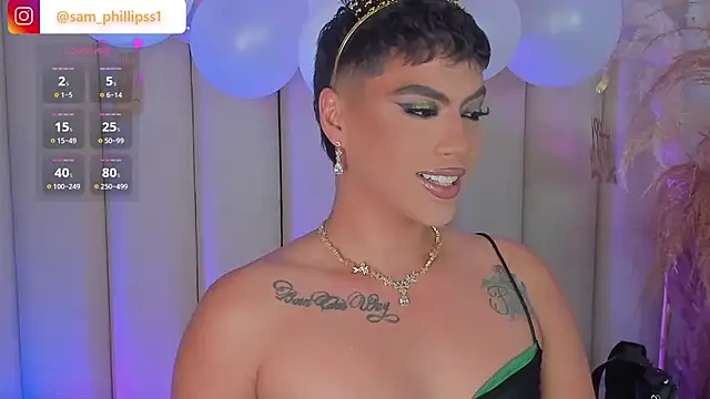 Chat XXX ao vivo de sam_phillipss