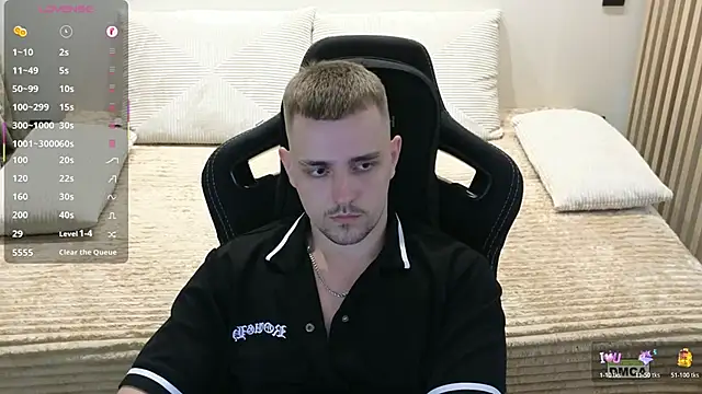 Webkamerová show Larstar01