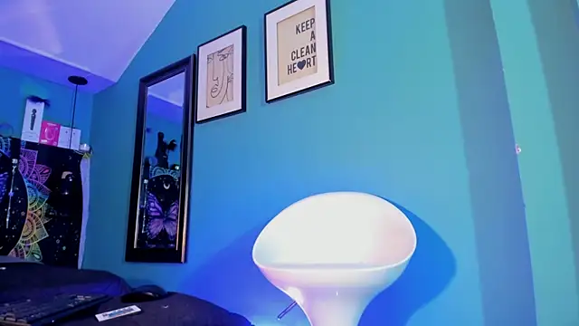 Chat XXX ao vivo de kevinn_bluee