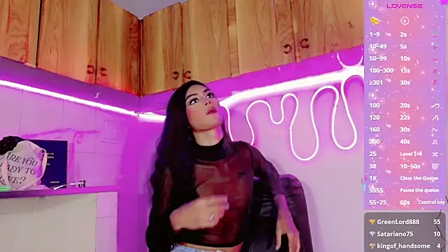 fer_sophia Webcam Show