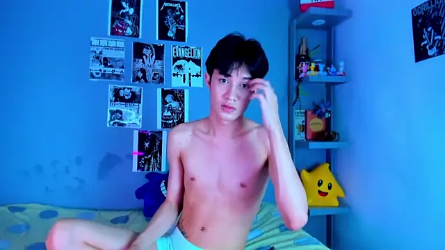 Pertunjukan Kamera Web Johhan__Lee