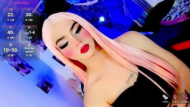 blonde_queen-'s Live XXX Chat