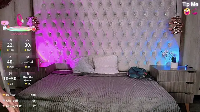 Chatroom XXX en direct de Susan_Voltaire