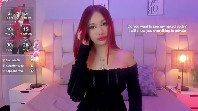 SkinnyFoxy Live Chatraum