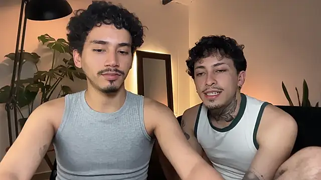 Noah_and_Steven 웹캠 쇼