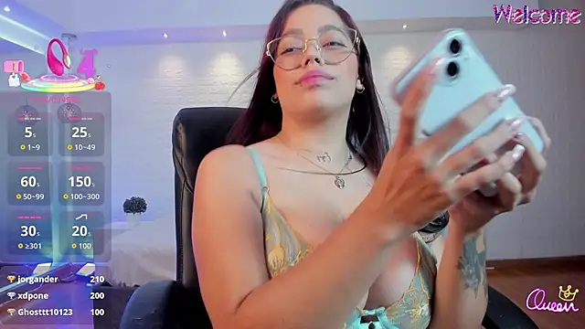 Czat XXX na żywo – Melisa_Soto