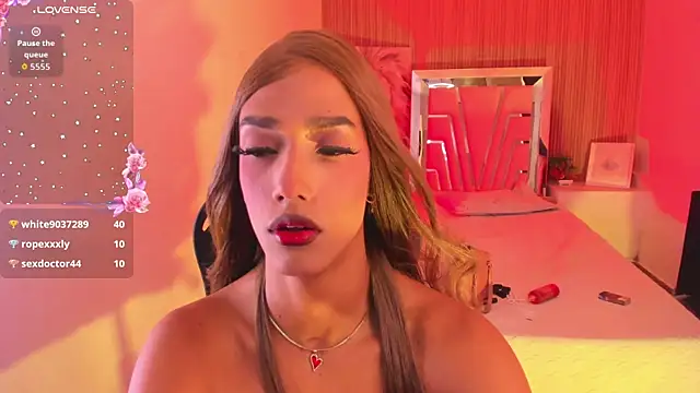 Show de SelenaRogers na webcam