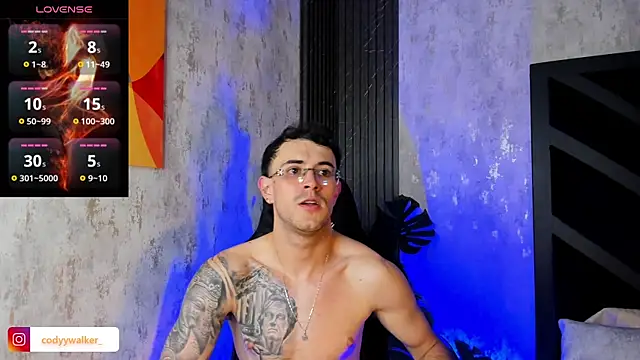 Chat XXX en directo de CodyWalkerR
