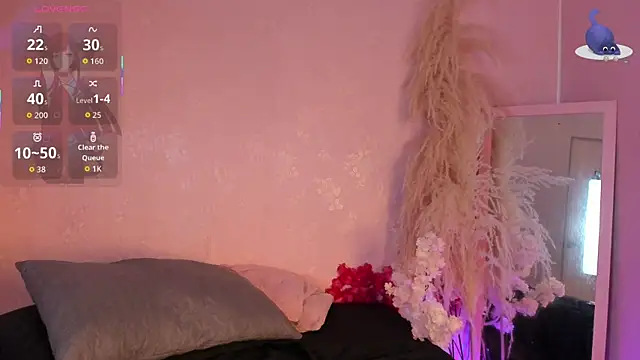 Chat +18 de JuliethMoss ao vivo