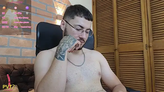 Show de Brandon_01 na webcam