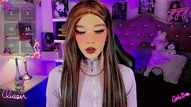 Webkamerová show Megaan_Dolll