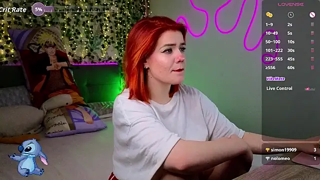 RedVelveten – Live XXX-chat