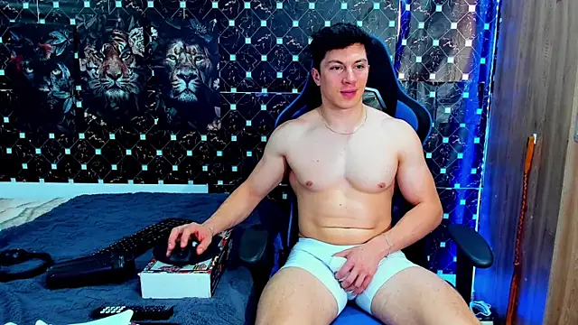 javiersexymann Live XXX-chat