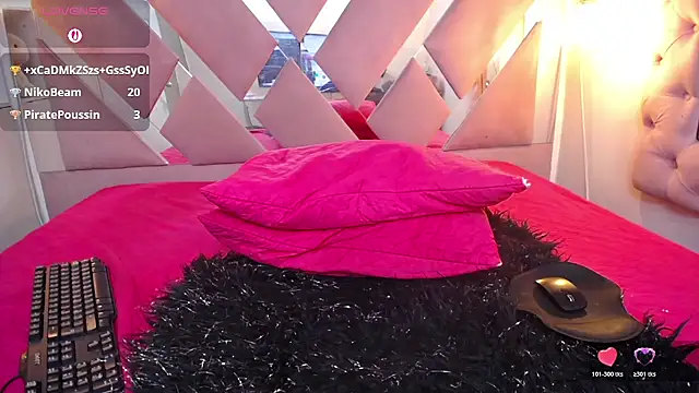 XXX chat uživo modela Lill-Kims