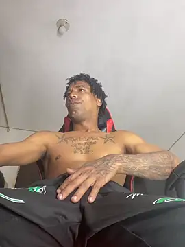 Show de BBC_Black_ na webcam