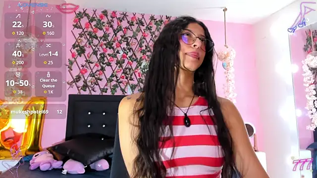 Chatroom XXX en direct de SamaraCortez