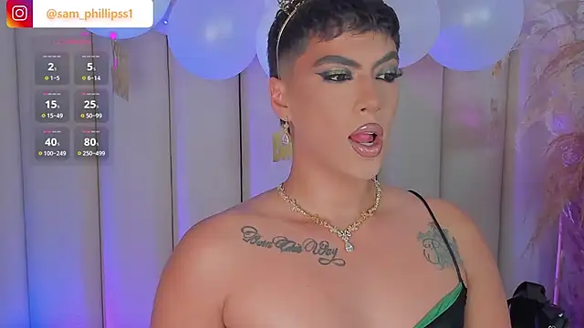 sam_phillipss Webcam Show