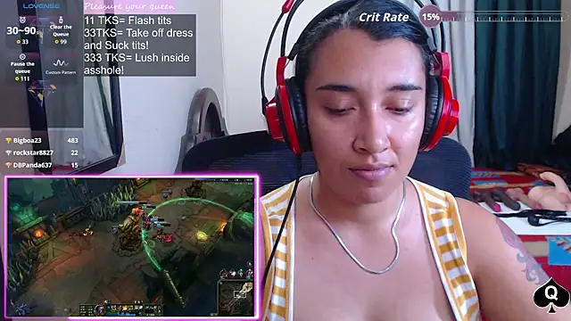 Chat +18 de Robin_H00t_2 ao vivo