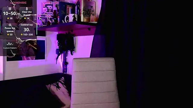 Show de BLACKTSUKI7_ na webcam
