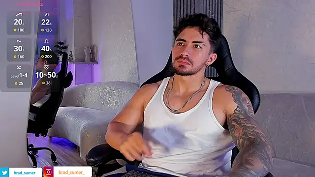 Chatroom XXX en direct de Brad_Summer
