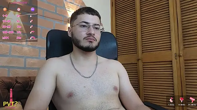 Show de Brandon_01 na webcam