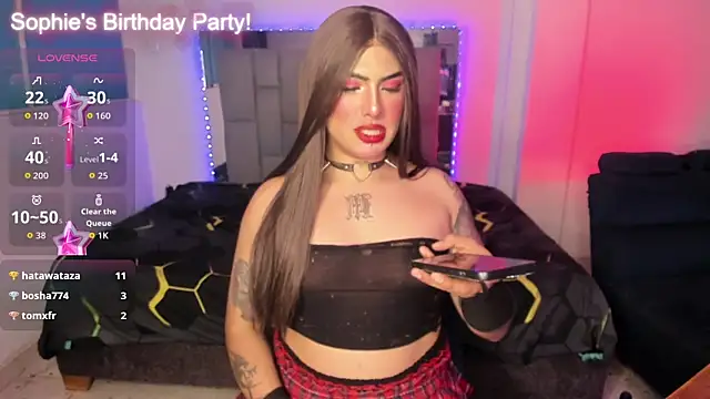 Sophie_whitexxx – Kamerová šou