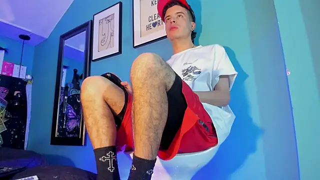 Show webcam de kevinn_bluee