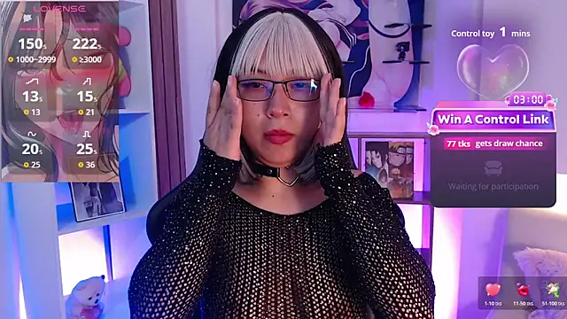 mieruco_chan – Kamerová šou