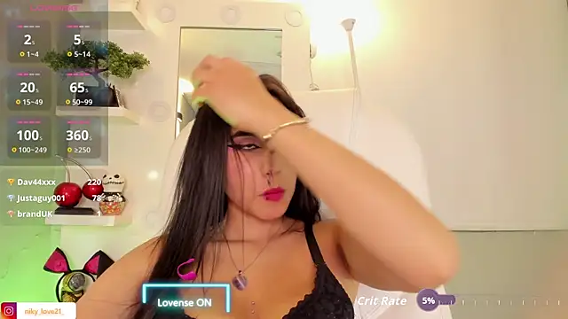 Chat +18 de niky_love21 ao vivo