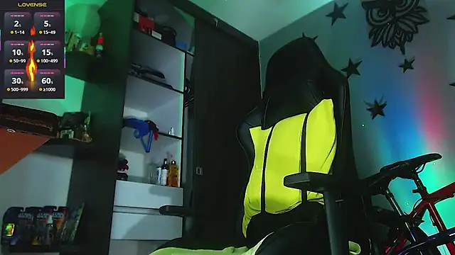 Chat XXX ao vivo de justincs
