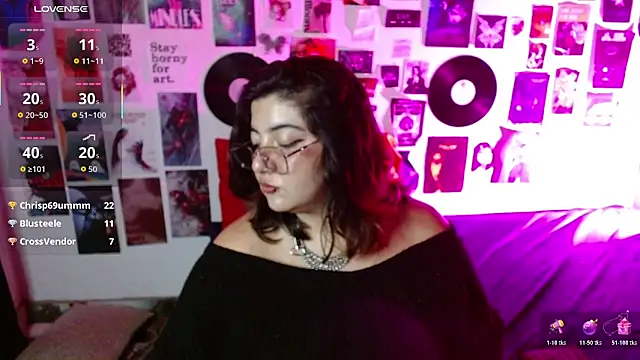Chat ao vivo de Roxy_f_w