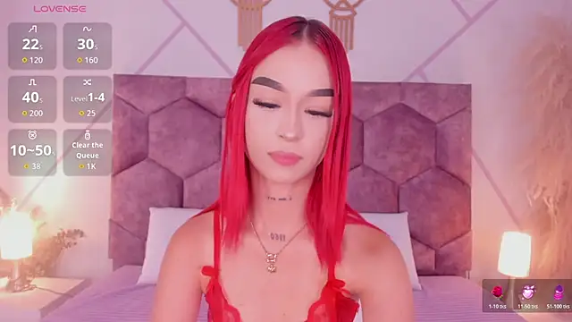 Chat XXX en directo de _bella_rossee_