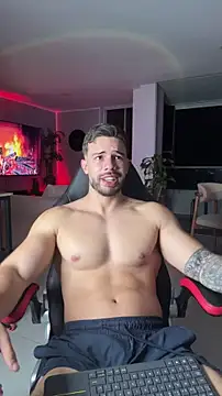 Valenthino_Salvatore 网络视讯表演