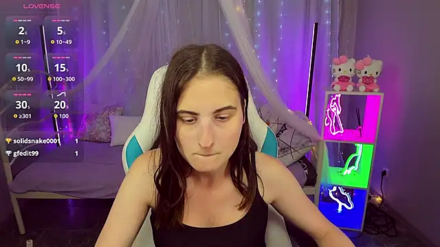 KiraDuvall's Live XXX Chat