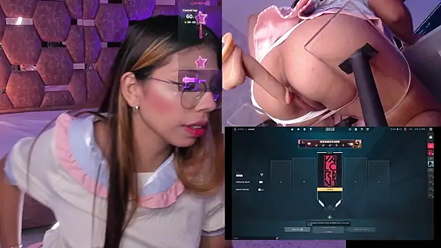 LunaAridi 라이브 XXX 채팅