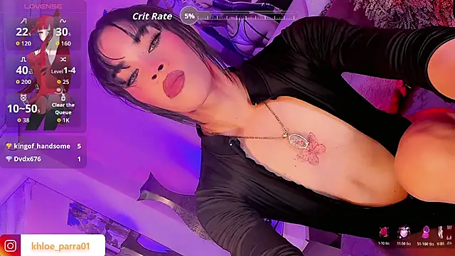 Show Webcam de khloe_hills