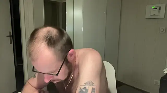 Show de FABIOGLASSES na webcam